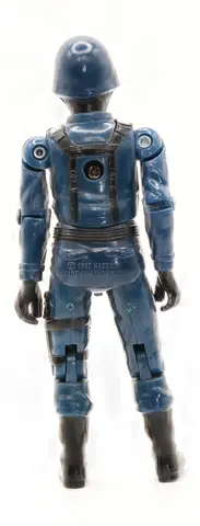 Cobra Officer — Back