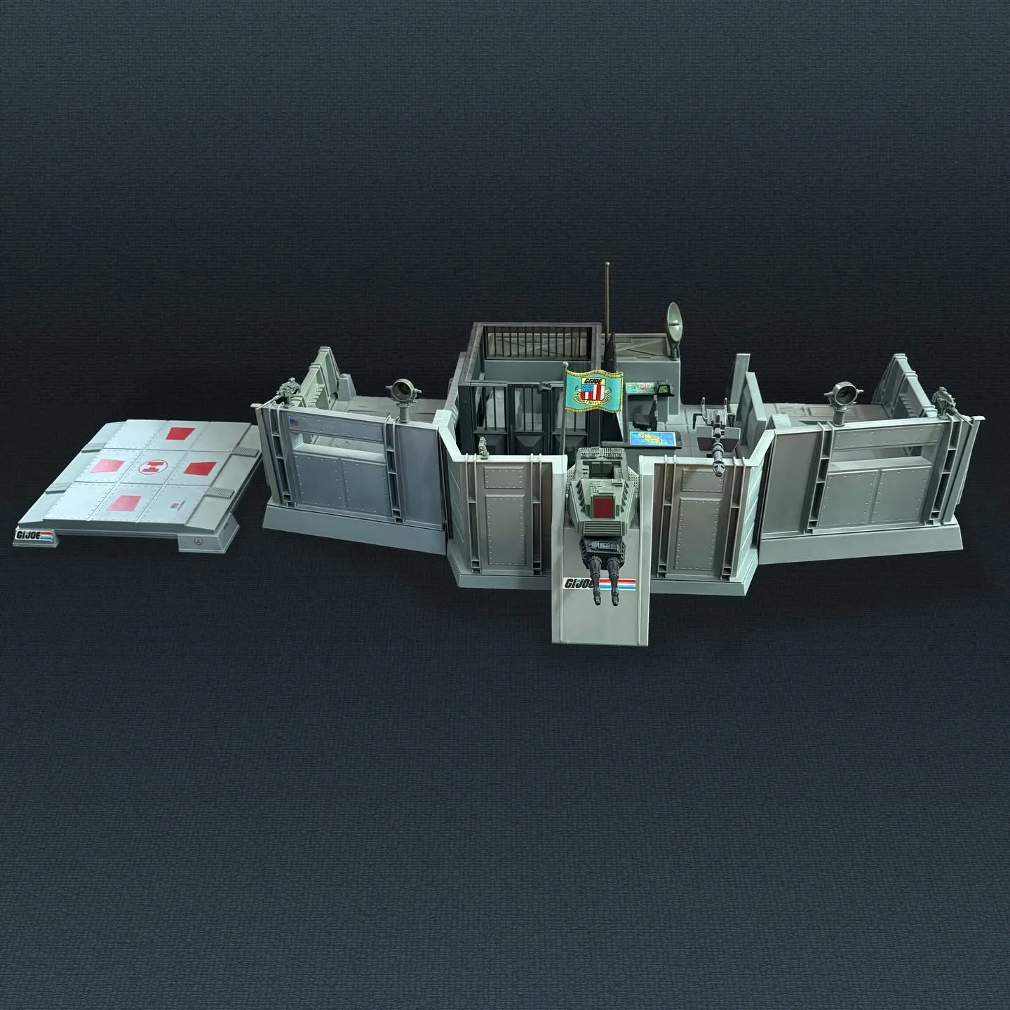 Headquarters Command Center