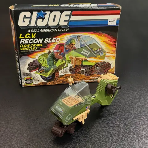 L.C.V. Recon Sled