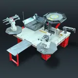 Transportable Tactical Battle Platform