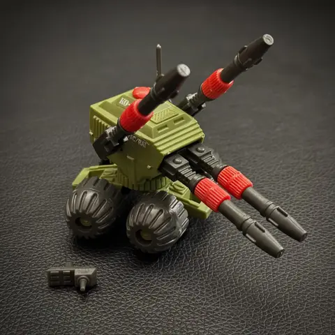 P.A.C./R.A.T. Machine Gun