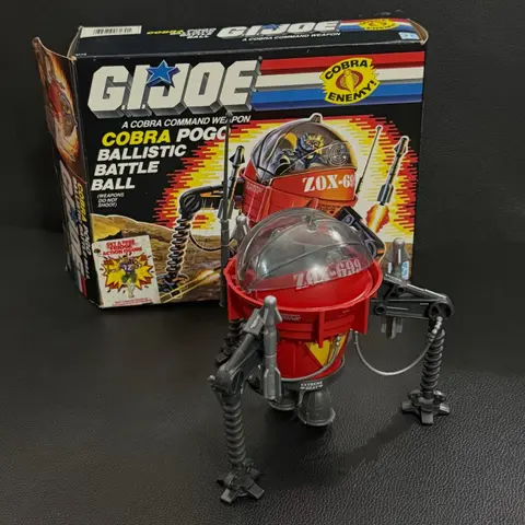 Cobra Pogo Ballistic Battle Ball