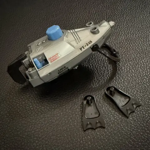 G.I. Joe Scuba Pack