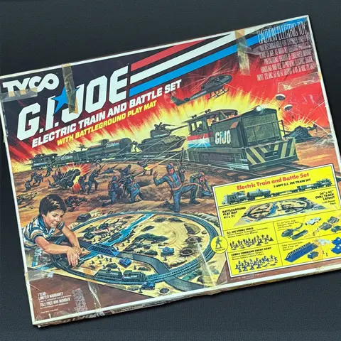 Electric Train and Battle Set 1
